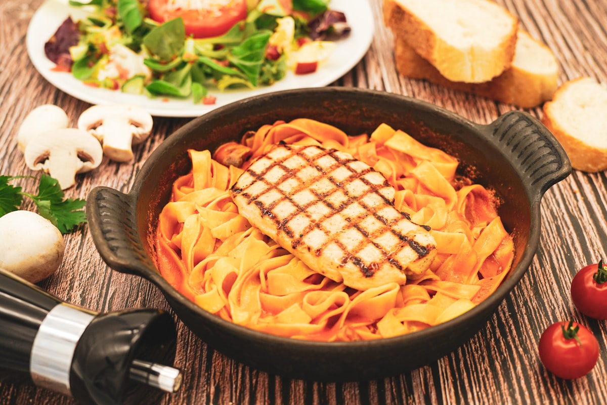 Mageres Fleisch und Geflügel